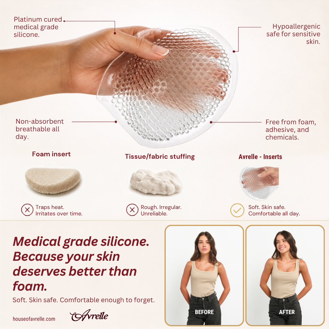 Bra Insert for Asymmetry