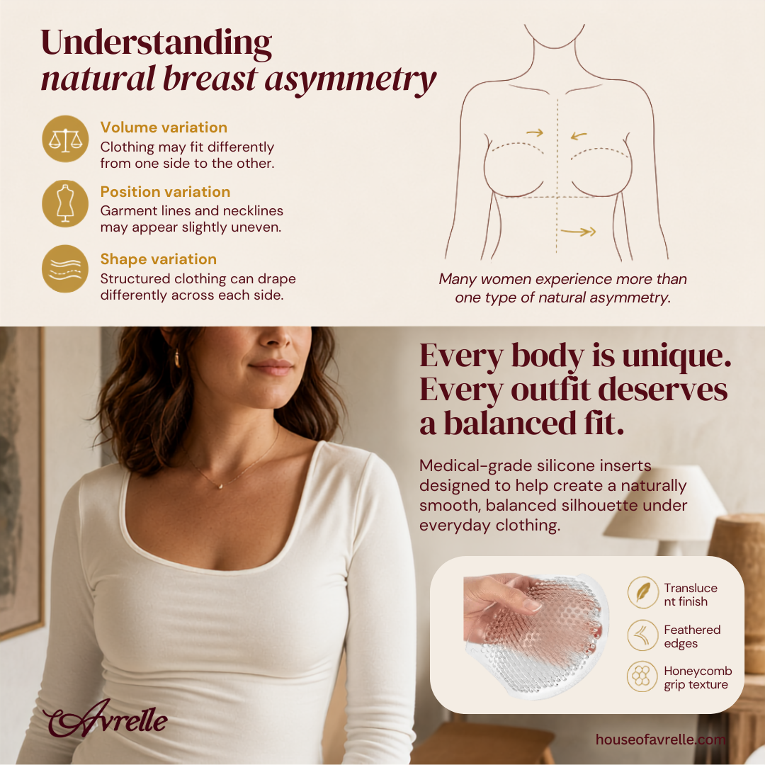 Bra Insert for Asymmetry
