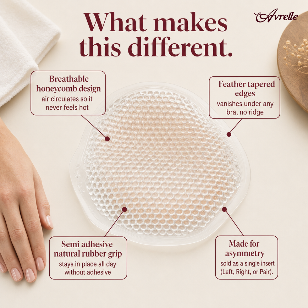 Bra Insert for Asymmetry
